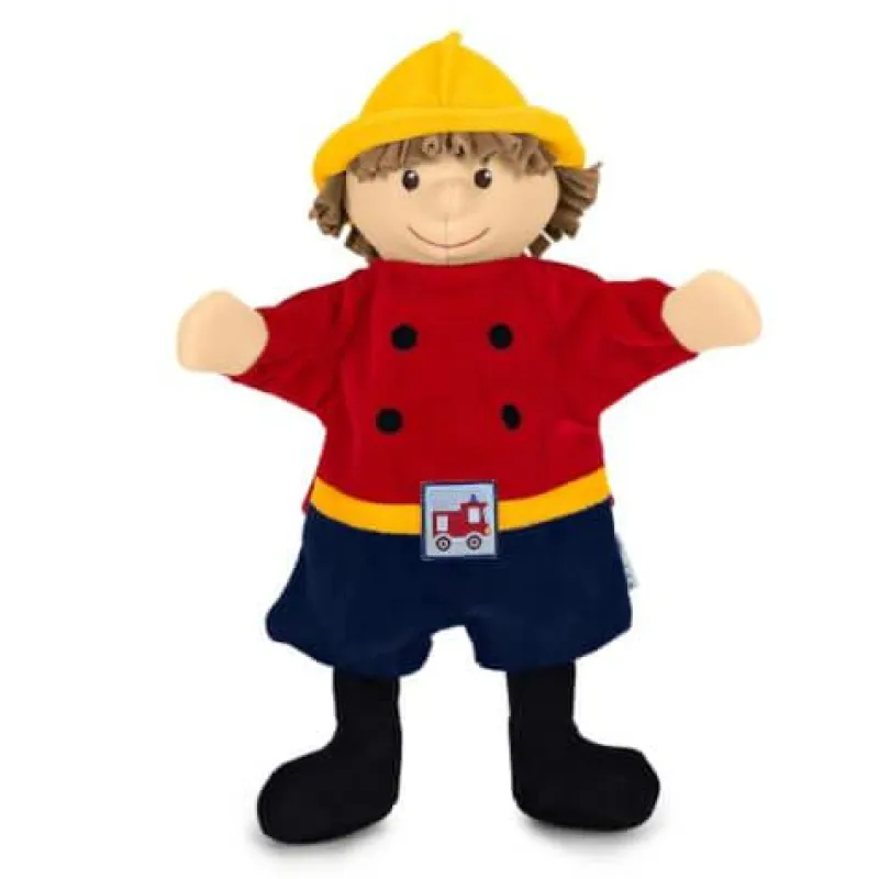 Sterntaler Kasper Und Co>Handpuppe Feuerwehrmann