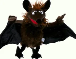 Living Puppets Kasper Und Co>Handpuppe Gaston die Fledermaus