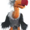 Living Puppets Kasper Und Co>Handpuppe Geier Django 50 cm