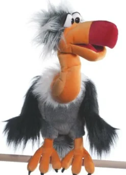 Living Puppets Kasper Und Co>Handpuppe Geier Django 50 cm