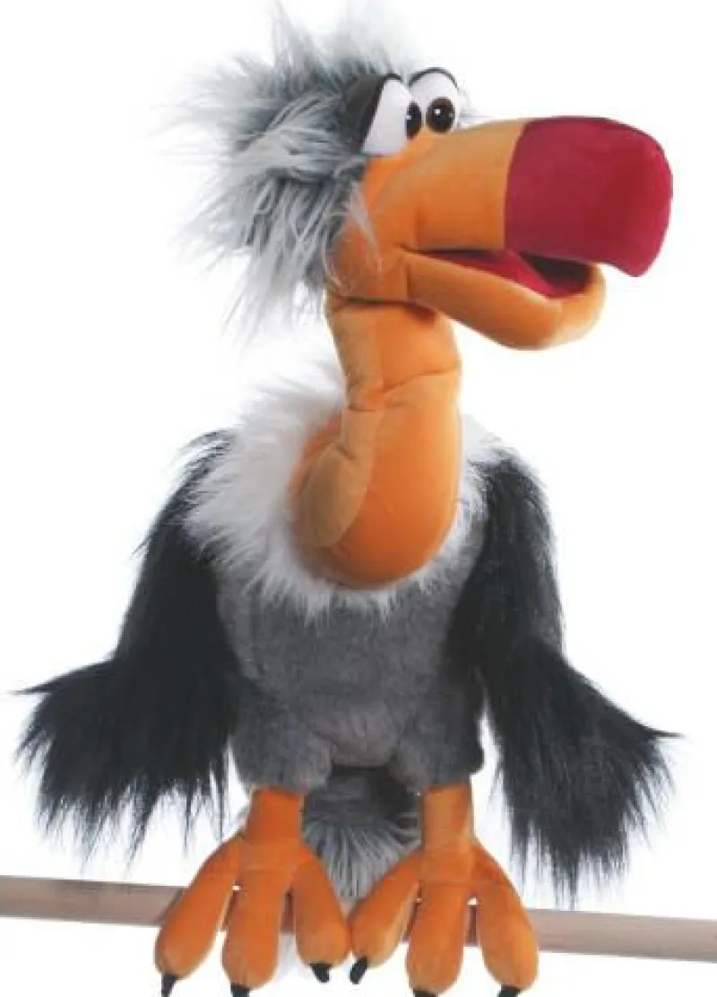 Living Puppets Kasper Und Co>Handpuppe Geier Django 50 cm