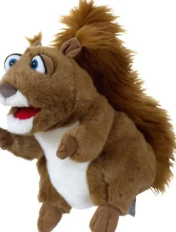 Living Puppets Kasper Und Co>Handpuppe Gerda das Eichhörnchen