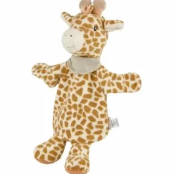 Sterntaler Kasper Und Co>Handpuppe Giraffe Kaya, goldbraun