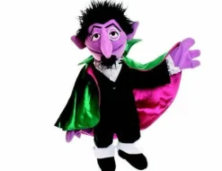 Living Puppets Kasper Und Co>Handpuppe Graf Zahl 65cm