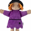Sterntaler Kasper Und Co>Handpuppe Hexe violett