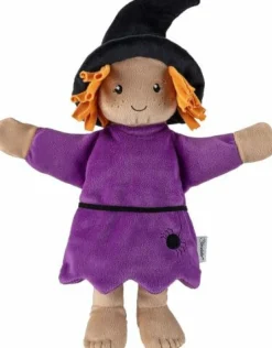 Sterntaler Kasper Und Co>Handpuppe Hexe violett