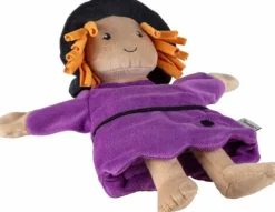 Sterntaler Kasper Und Co>Handpuppe Hexe violett