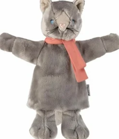 Sterntaler Kasper Und Co>Handpuppe Katze sand