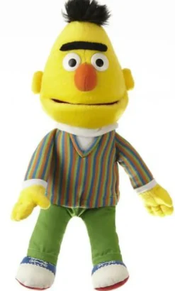 Living Puppets Kasper Und Co>Handpuppe Klein Bert