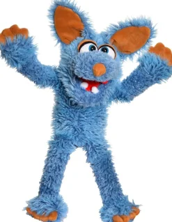 Living Puppets Kasper Und Co>Handpuppe Klein Schlawenski