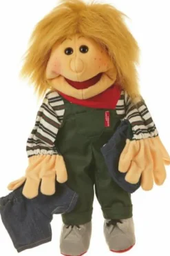 Living Puppets Kasper Und Co>Handpuppe Kleiner Pelle 45 cm