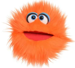 Living Puppets Kasper Und Co>Handpuppe Klops (orange)