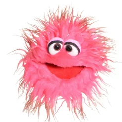 Living Puppets Kasper Und Co>Handpuppe Knups (rosa/braun)