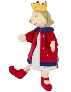 Sterntaler Kasper Und Co>Handpuppe Koenigin