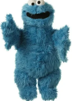 Living Puppets Kasper Und Co>Handpuppe Krümelmonster 65 cm