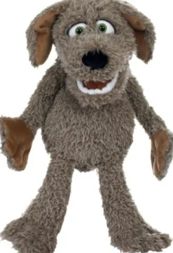 Living Puppets Kasper Und Co>Handpuppe Locke der kleine Hund 45 cm
