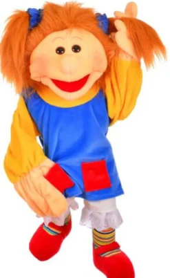 Living Puppets Kasper Und Co>Handpuppe Lotta 65 cm