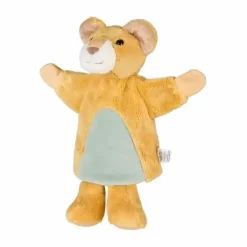 Sterntaler Kasper Und Co>Handpuppe Löwe Leo, mattgelb