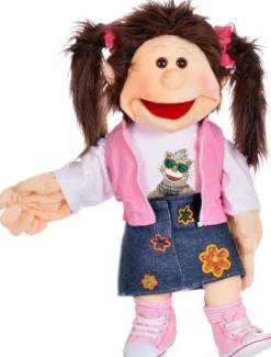 Living Puppets Kasper Und Co>Handpuppe Monique 65 cm