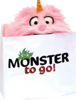 Living Puppets Kasper Und Co>Handpuppe Monster Bonsche 35 cm