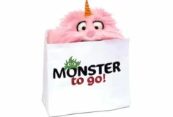 Living Puppets Kasper Und Co>Handpuppe Monster Bonsche 35 cm