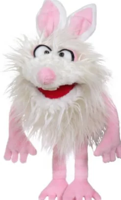 Living Puppets Kasper Und Co>Handpuppe Monster Flöckchen 35cm