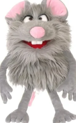 Living Puppets Kasper Und Co>Handpuppe Monster Tüddel, 35 cm