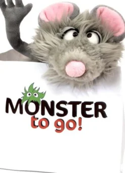 Living Puppets Kasper Und Co>Handpuppe Monster Tüddel, 35 cm