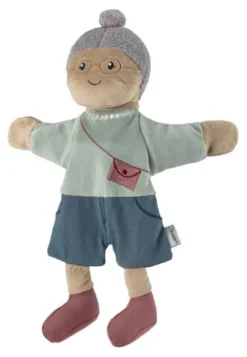 Sterntaler Kasper Und Co>Handpuppe Oma bunt