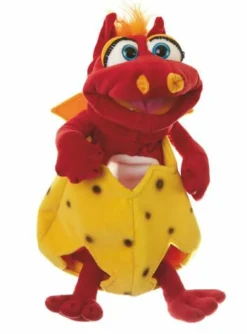 Living Puppets Kasper Und Co>Handpuppe Ottilie im Ei