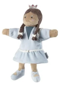 Sterntaler Kasper Und Co>Handpuppe Prinzessin hellblau