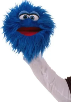 Living Puppets Kasper Und Co>Handpuppe Quasselfritze