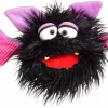 Living Puppets Kasper Und Co>Handpuppe Schnips (Fledermaus)