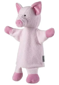 Sterntaler Kasper Und Co>Handpuppe Schwein rosa