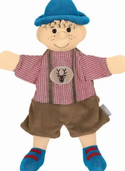 Sterntaler Kasper Und Co>Handpuppe Seppel