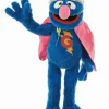 Living Puppets Kasper Und Co>Handpuppe Super Grobi 65 cm