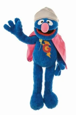 Living Puppets Kasper Und Co>Handpuppe Super Grobi 65 cm