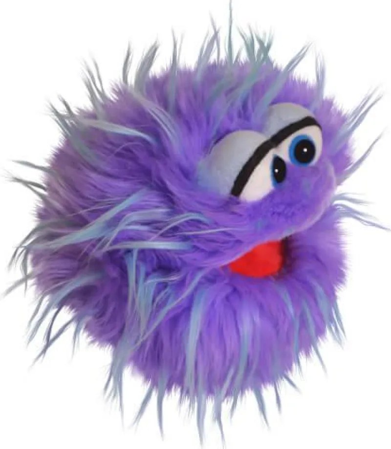 Living Puppets Kasper Und Co>Handpuppe Tusch lila/hellblau