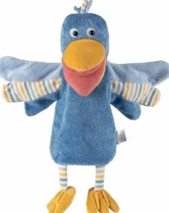 Sterntaler Kasper Und Co>Handpuppe Vogel jeans