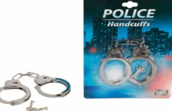 Vedes Zubehör>Handschellen Metall auf Karte