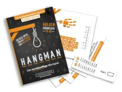 Denkriesen Familien- Und Gesellschaftsspiele>HANGMAN - Classic Edition Galgenmännchen to go