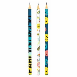 Moses Malen Und Zeichnen>Happy Day Bleistifte 3er Set