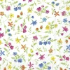 IHR Servietten|Servietten Und Serviettenringe>HAPPY FLOWERS Blue Yellow Lunch-Servietten L103264