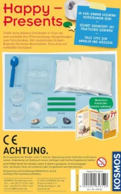 Kosmos Experimentieren>Happy Presents - Verstecke Überaschungen zum Ausgr
