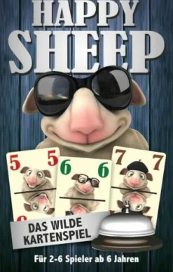 Vedes Familien- Und Gesellschaftsspiele>Happy Sheep