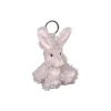 Wrendale Desings Ltd Schlüssselkasten Und Schlüsselanhänger>Hare Plush Keyring Hase
