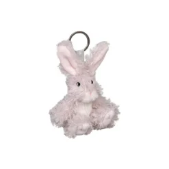 Wrendale Desings Ltd Schlüssselkasten Und Schlüsselanhänger>Hare Plush Keyring Hase