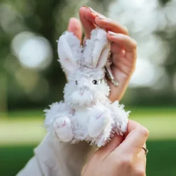 Wrendale Desings Ltd Schlüssselkasten Und Schlüsselanhänger>Hare Plush Keyring Hase