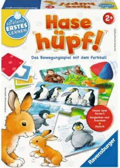 Ravensburger Lernspiele>Hase hüpf!
