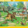 Schmidt Spiele Kleinkindpuzzle|Spielen>Haustiere/Heimische Tiere - Rahmenpuzzle 24/40 Tei